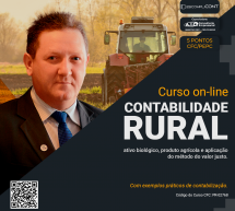 CONTABILIDADE RURAL – Curso on-line GRAVADO e PONTUADO no programa EPC