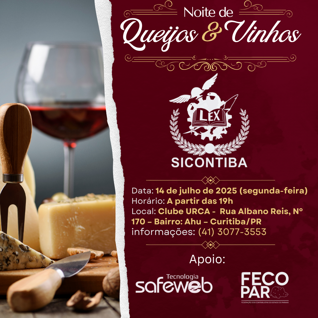 Noite de Queijos, Vinhos e Parcerias: Sicontiba Celebra parceria com ...